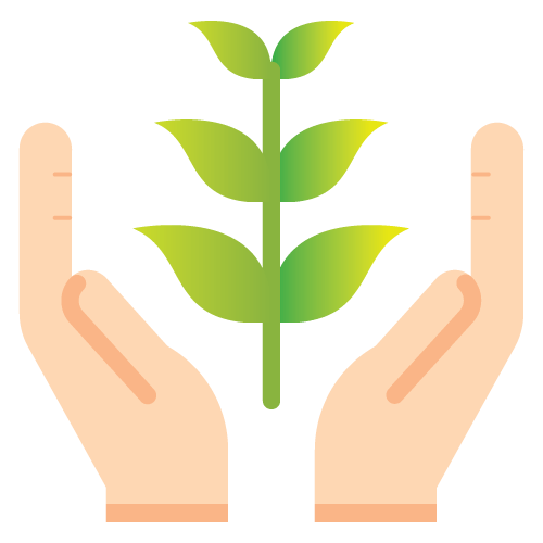 cannabis grown with love